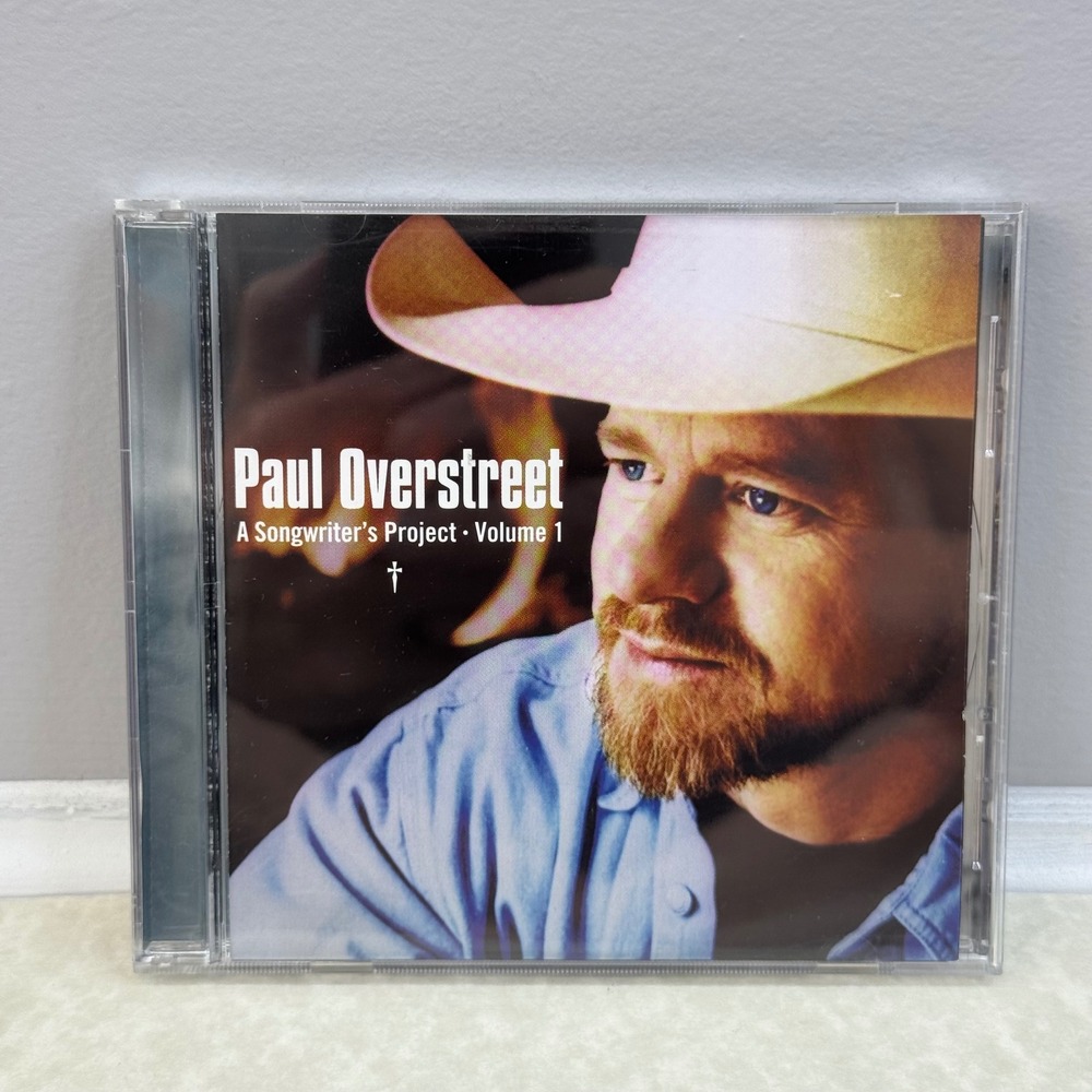 Paul Overstreet: A Songwriters Project Volume‎ 1 (CD Album 1999) Country Music